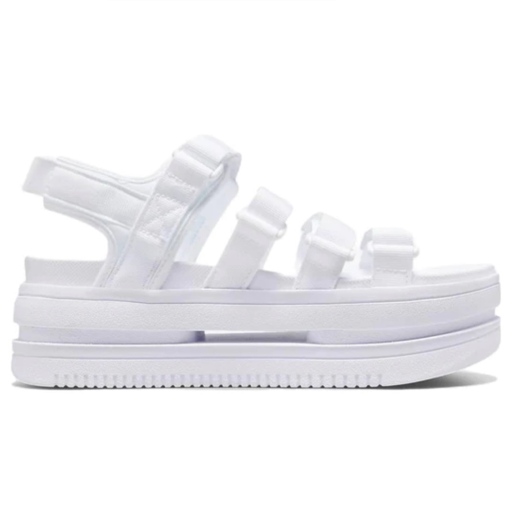 NWOB (WMNS) Nike Icon Classic
Sports White Sandals DH0223-100 - Picture 7 of 16